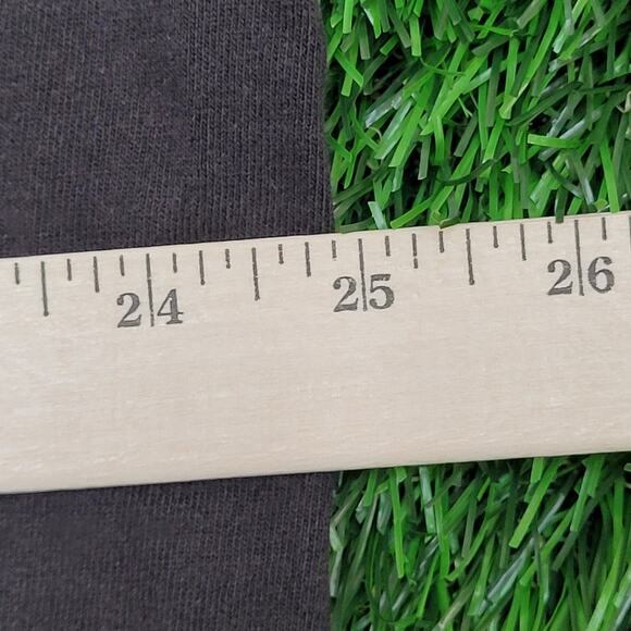 Vintage 1994 Aztec Wolf Shirt 2XL 25x28 Faded Black Portrait - Picture 16 of 16